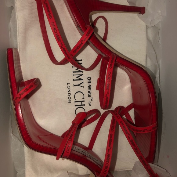 Off-White Shoes - Jimmy choo x off white Virgil sandals